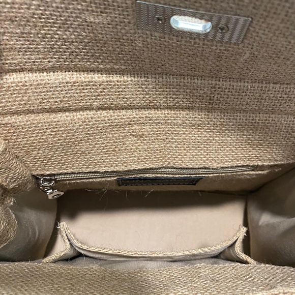 Luna Sarah Marrakech Saint Barth Raffia Handbag - Picture 6 of 7